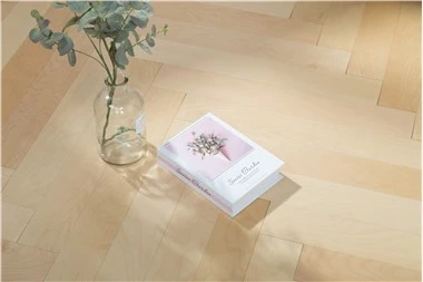 Natural Birch Wood Color Flooring