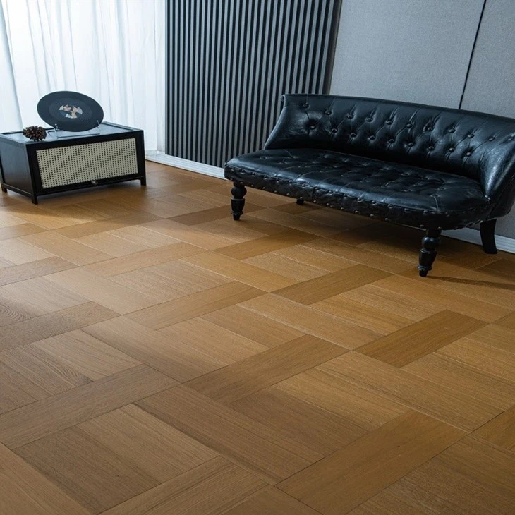 Oak Smoked Designed Wood Flooring suppliers