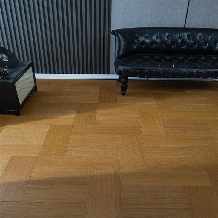 Oak Smoked Designed Wood Flooring factory