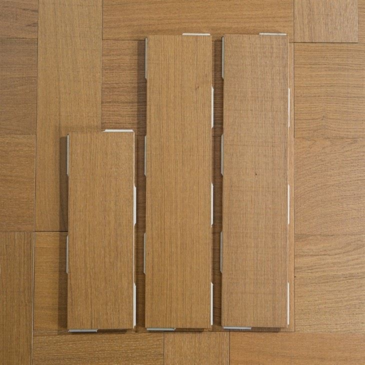 Oak Smoked Designed Wood Flooring high quality