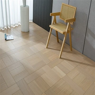 Oak Designed Parquet Wood Flooring Luxurious Floor